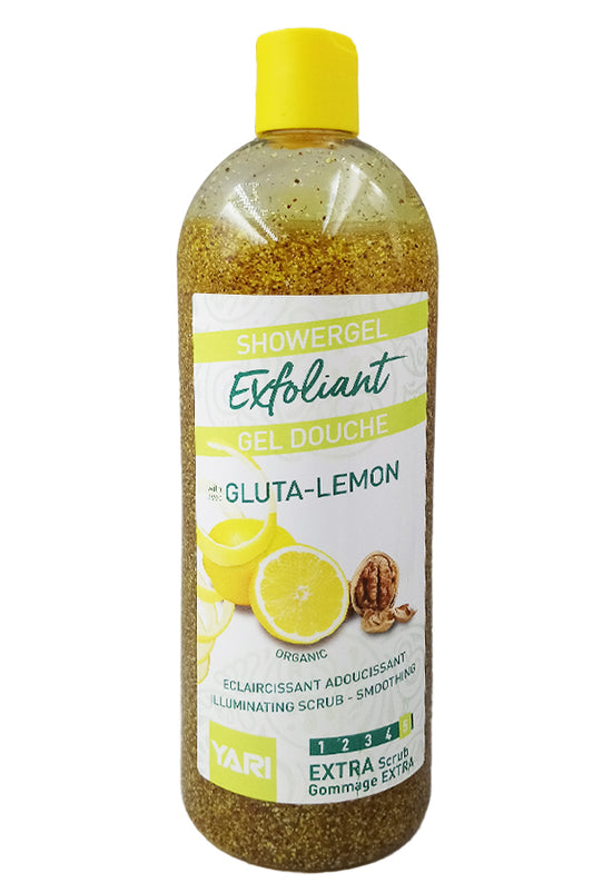 YARI Exfoliant shower Gel - Giuta Lemon (1000 ml)