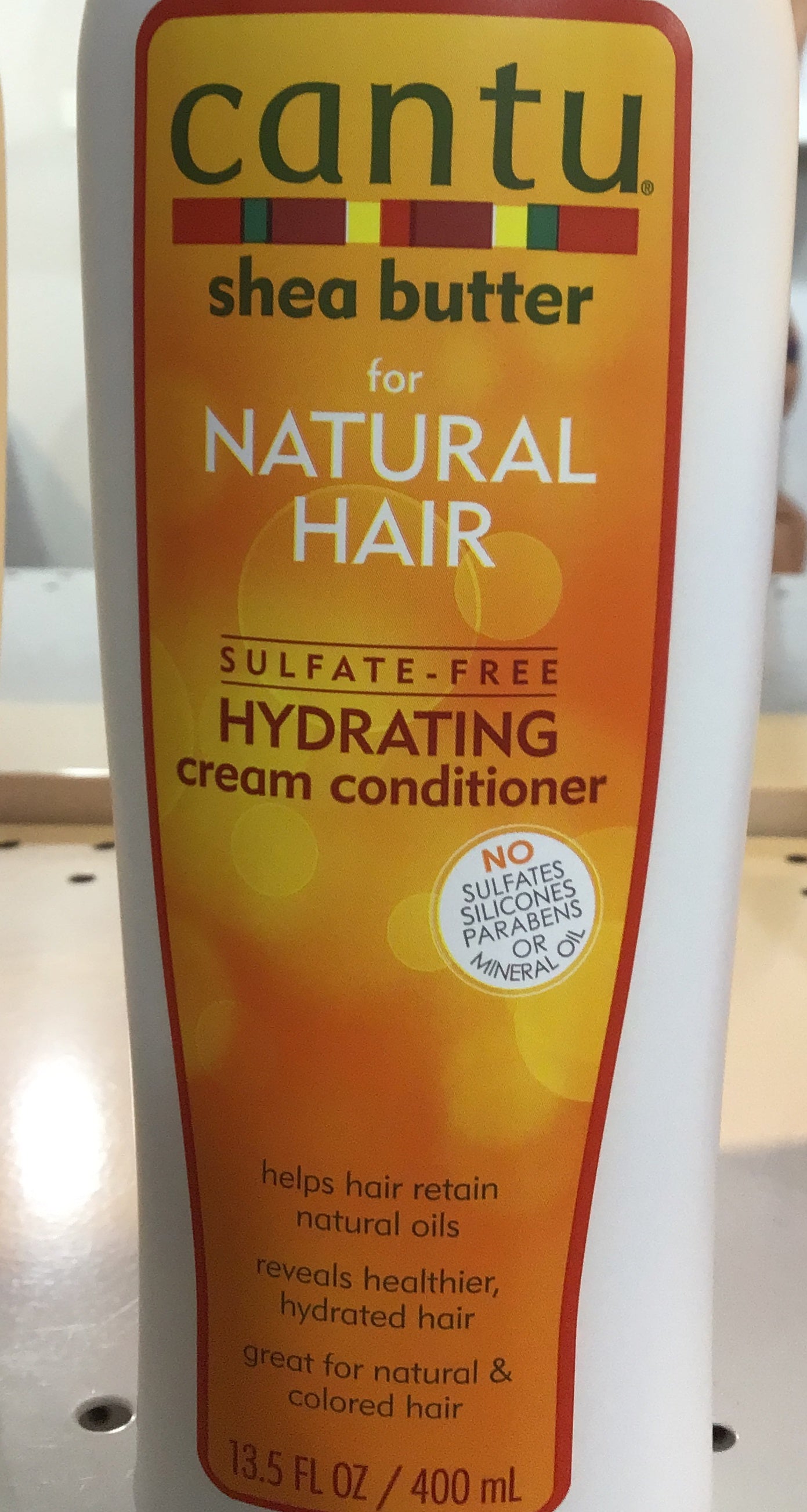Cantu shea butter hydrating cream conditioner
