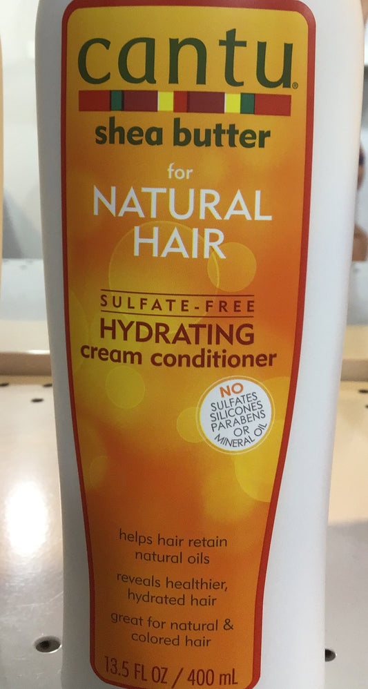 Cantu shea butter hydrating cream conditioner