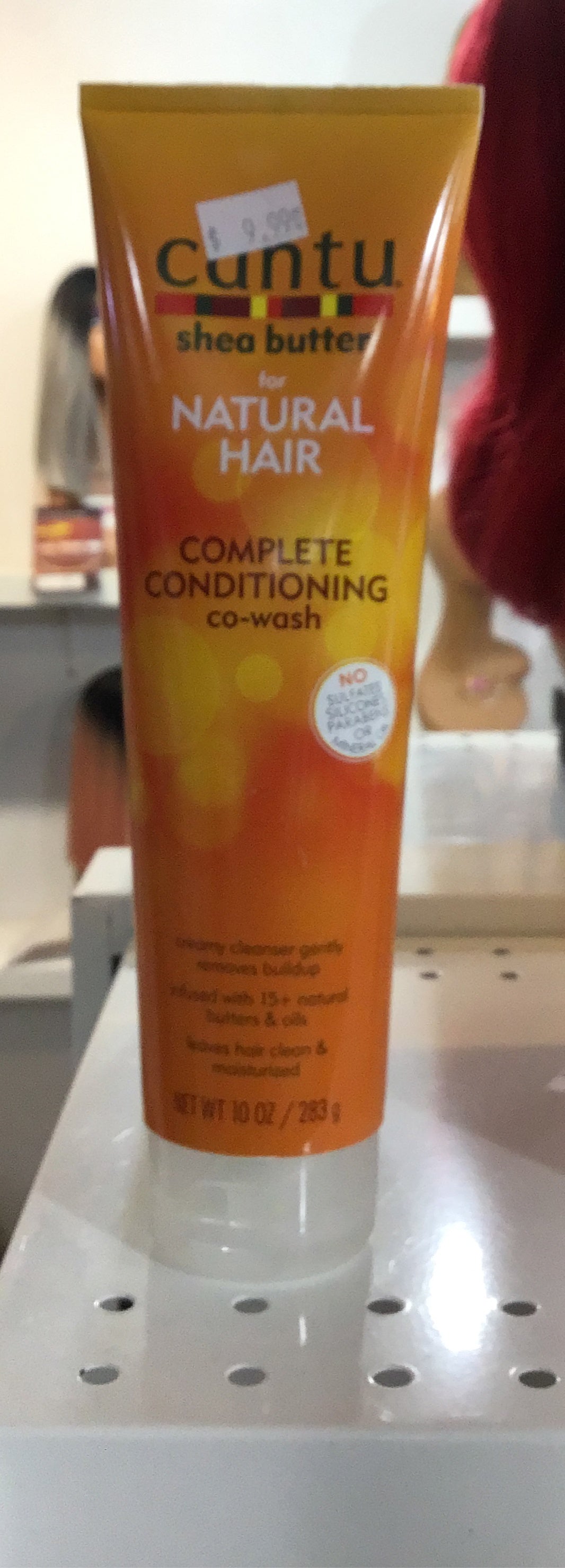 Cantu shea butter complete conditioning co-wash