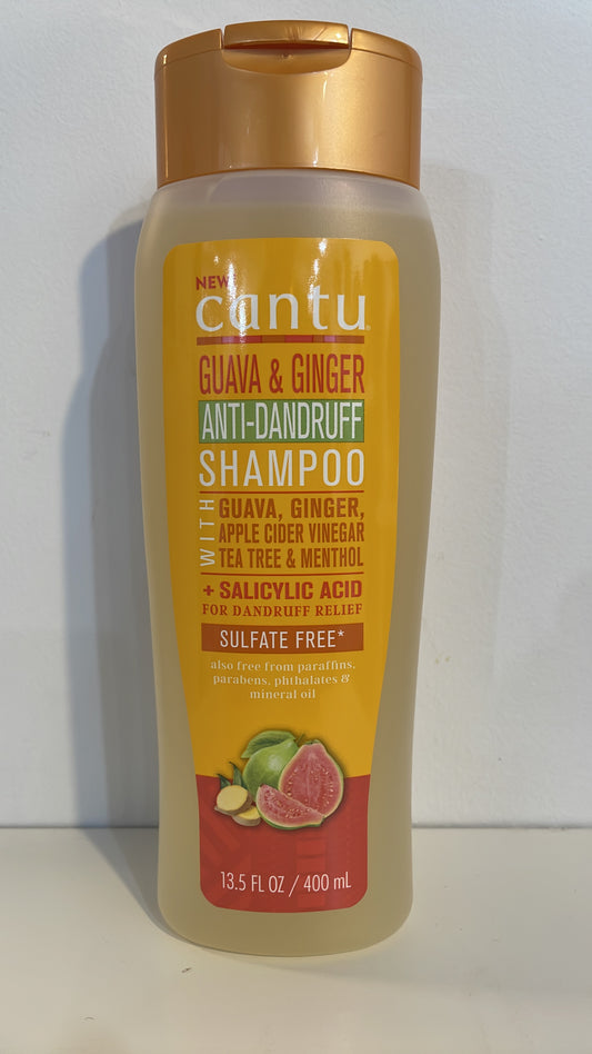 Cantu guava et ginger anti-dandruff shampoo