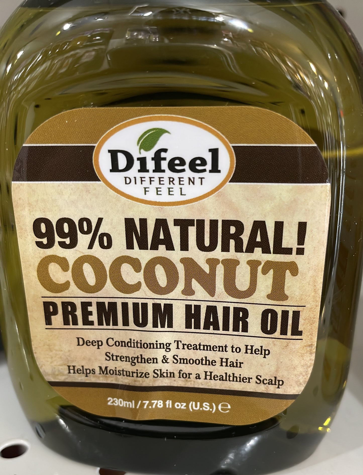 Difeel coconut oil 210 ml