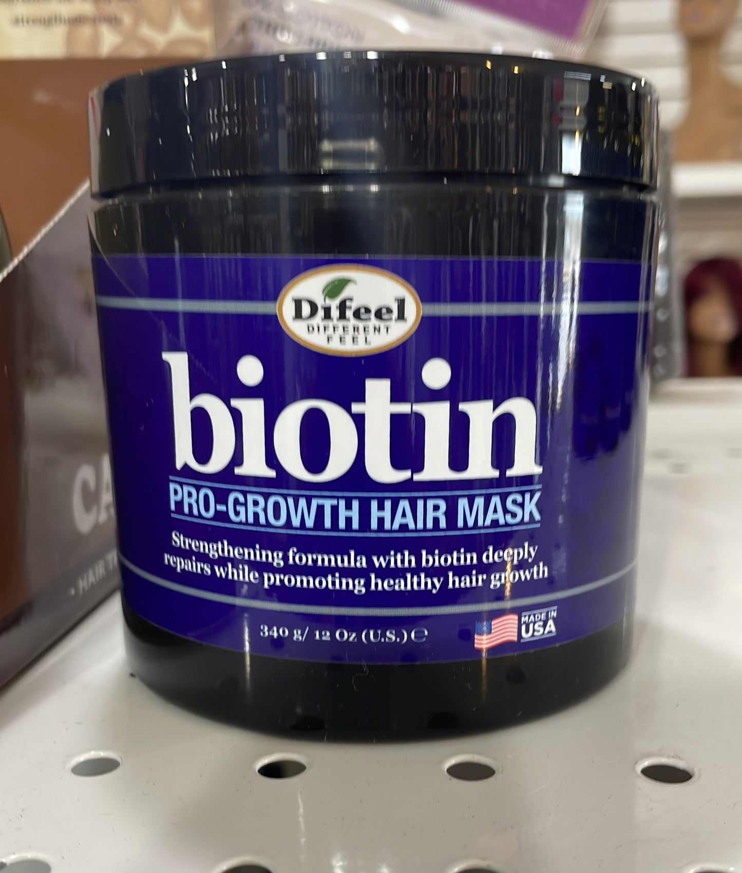 Pro growth hair mask