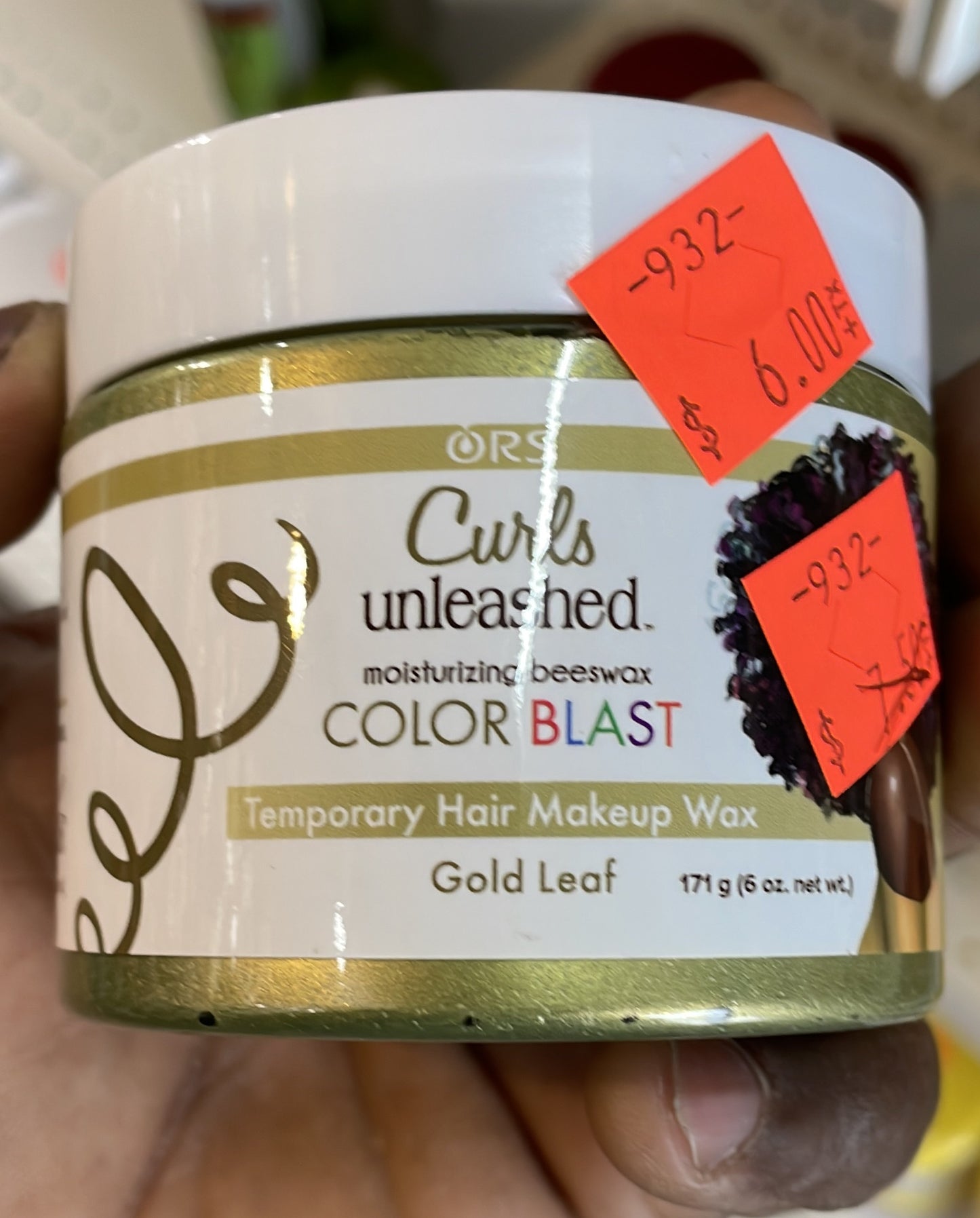 Color blast gold leaf