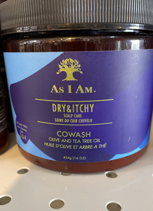As I am. Dry & itchy cowash