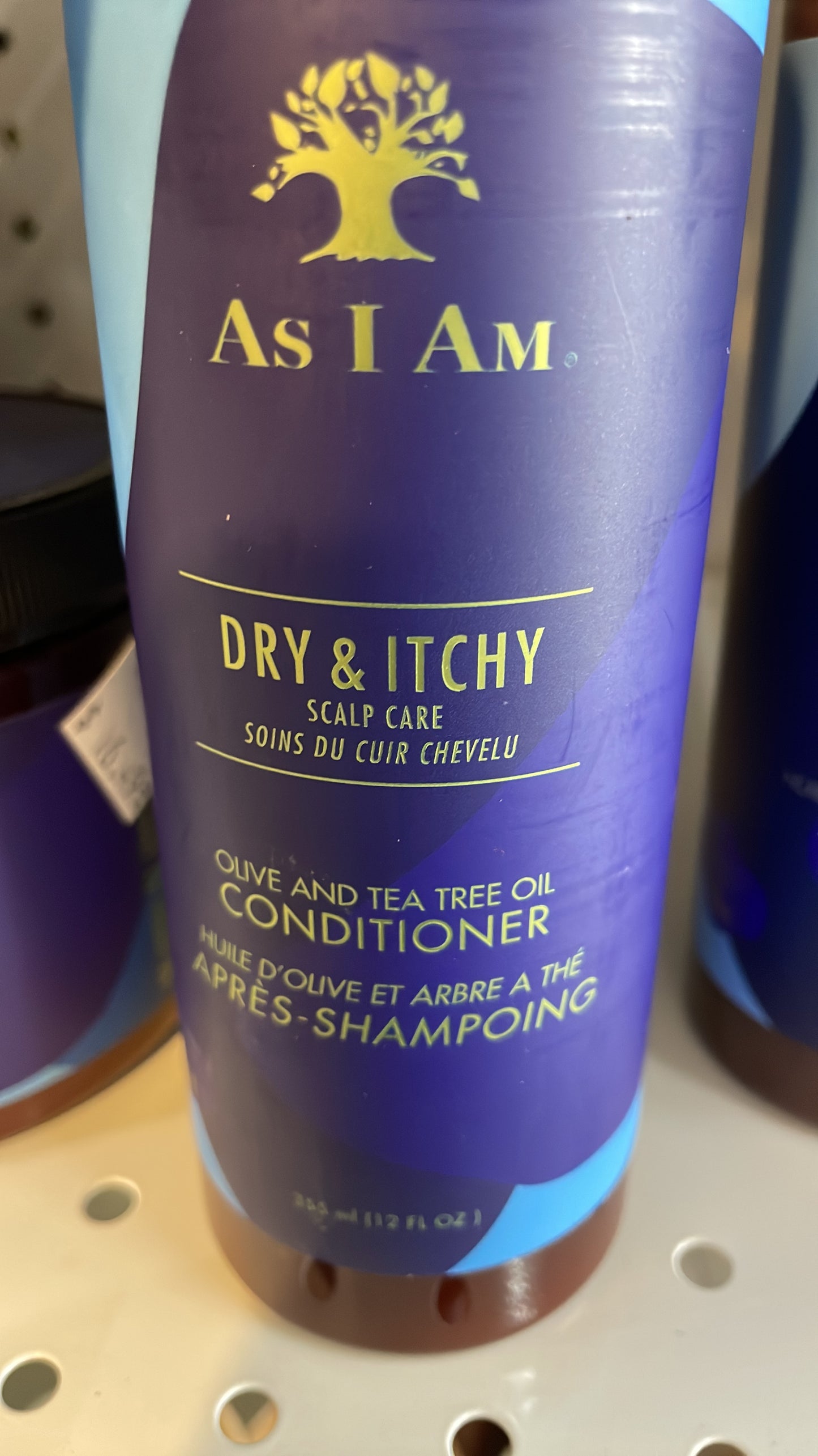 As I am. Dry in itchy conditioner