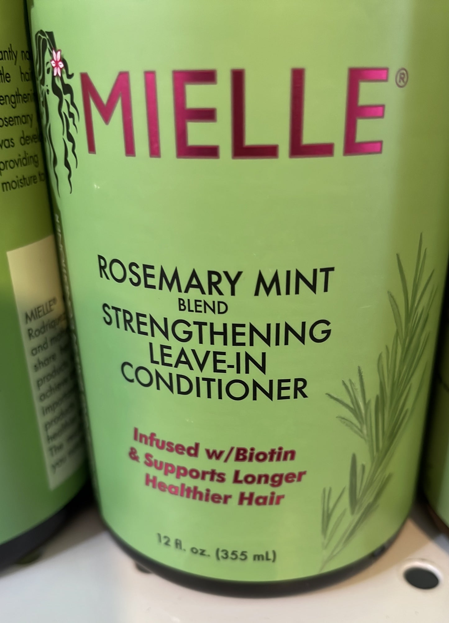 Mielle rosemary mint leave-in conditioner