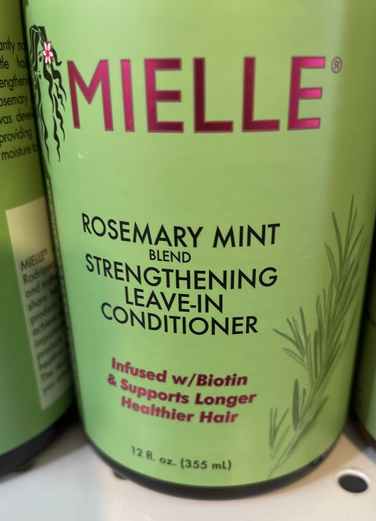Mielle rosemary mint leave-in conditioner