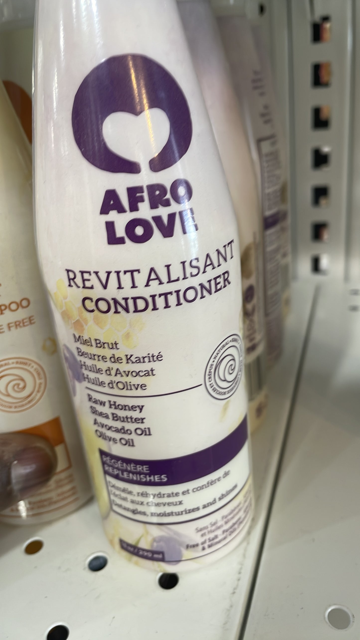 Afro love revitalisant conditioner