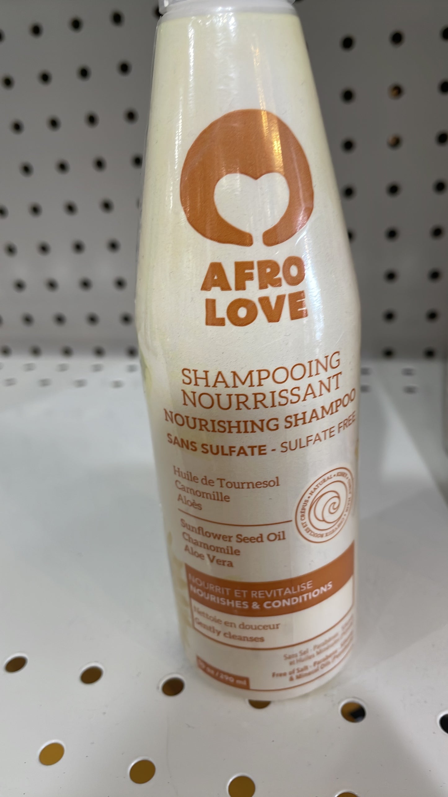 Afro love shampoo
