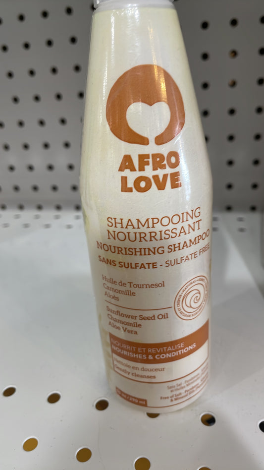 Afro love shampoo