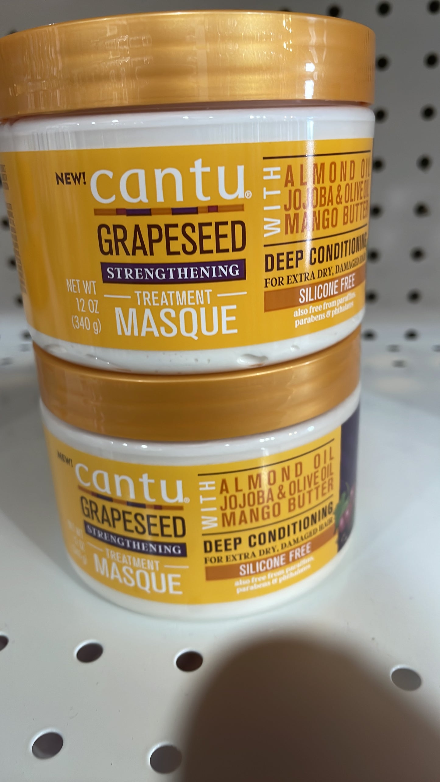 Cantu masque treatment