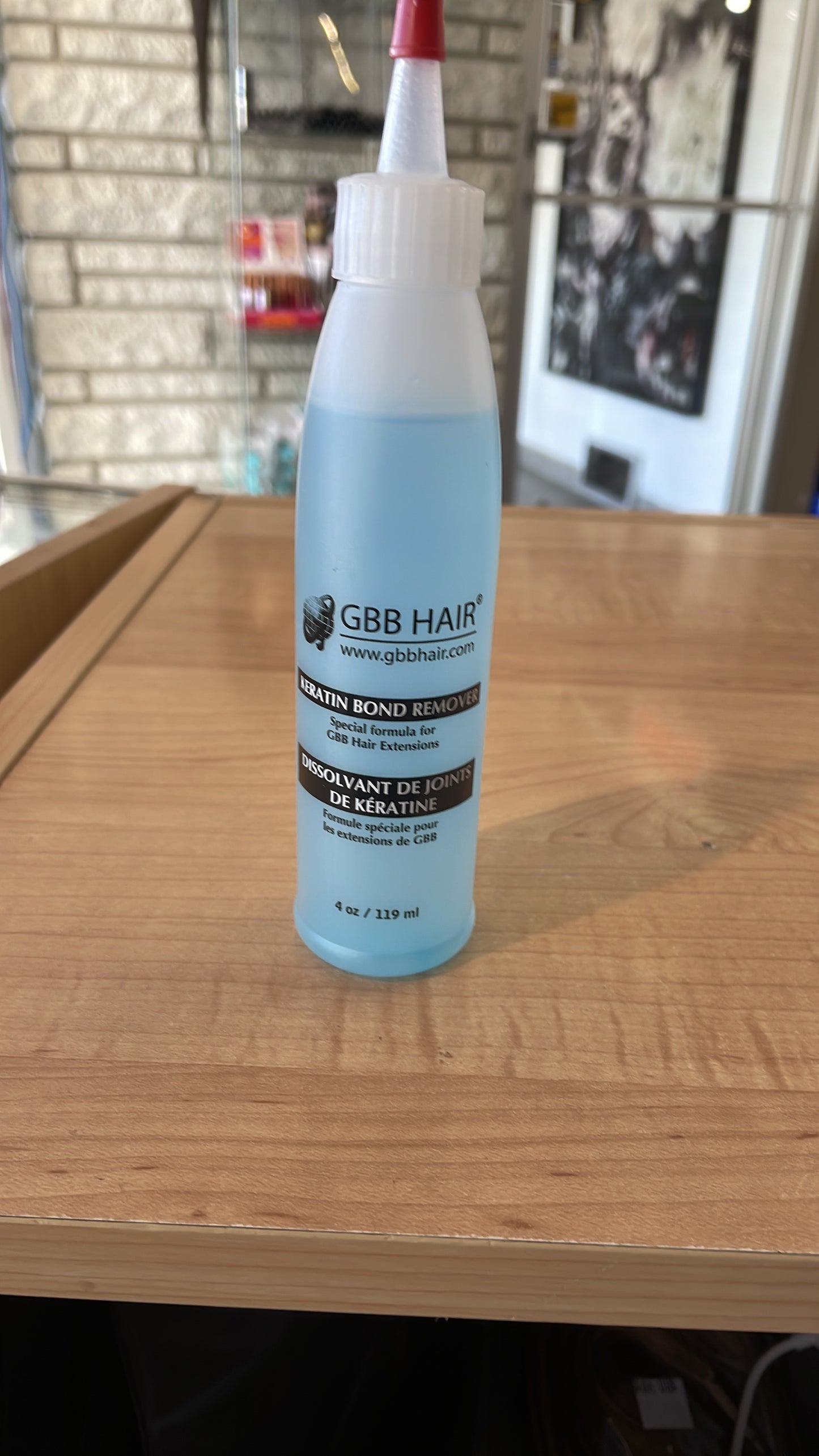 GBB hair kératine bond remover