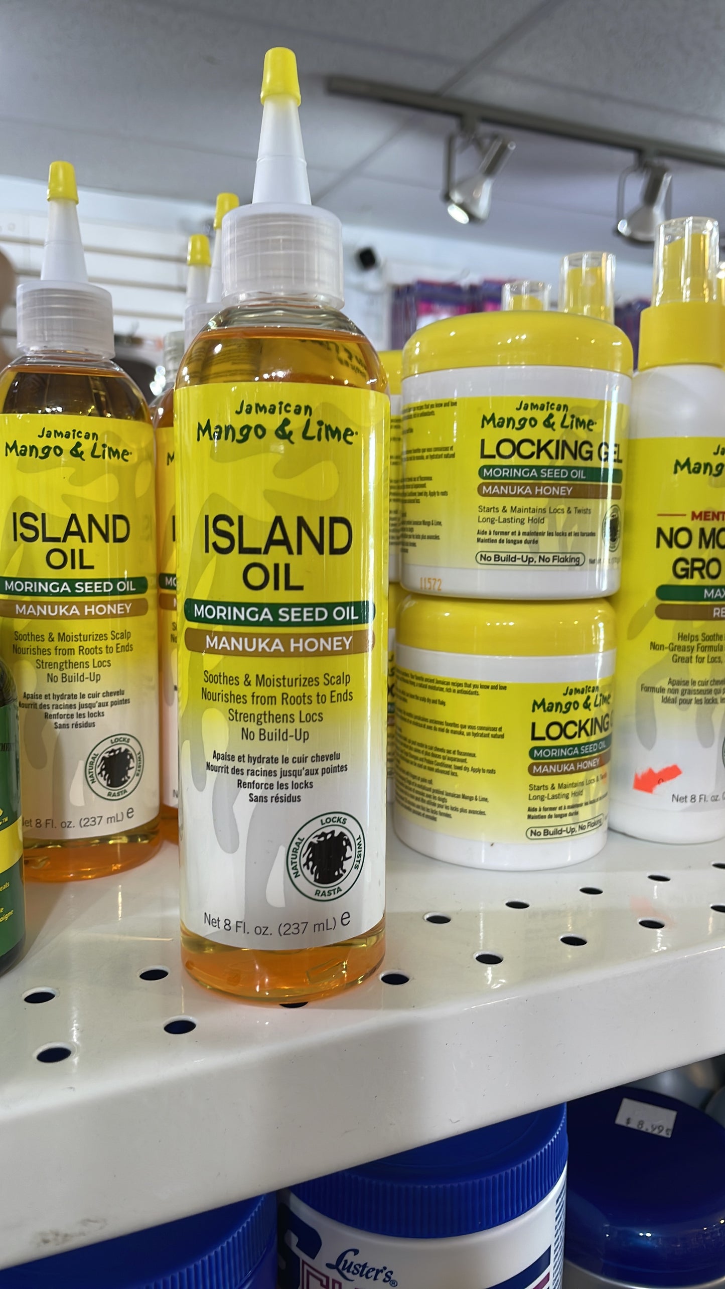 Mango and lime island oil