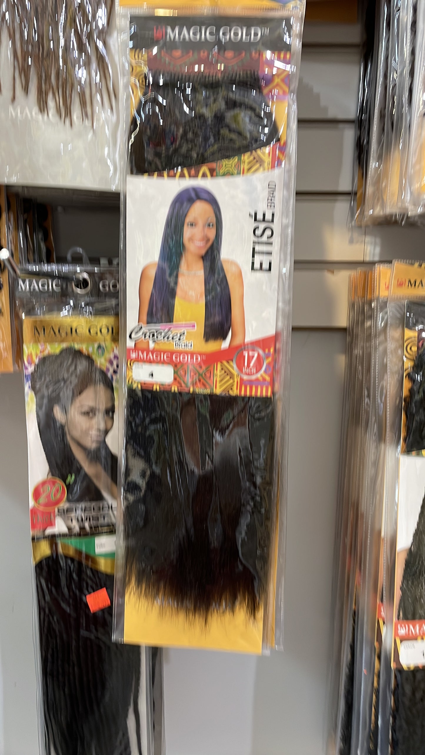 Magic gold étisé
