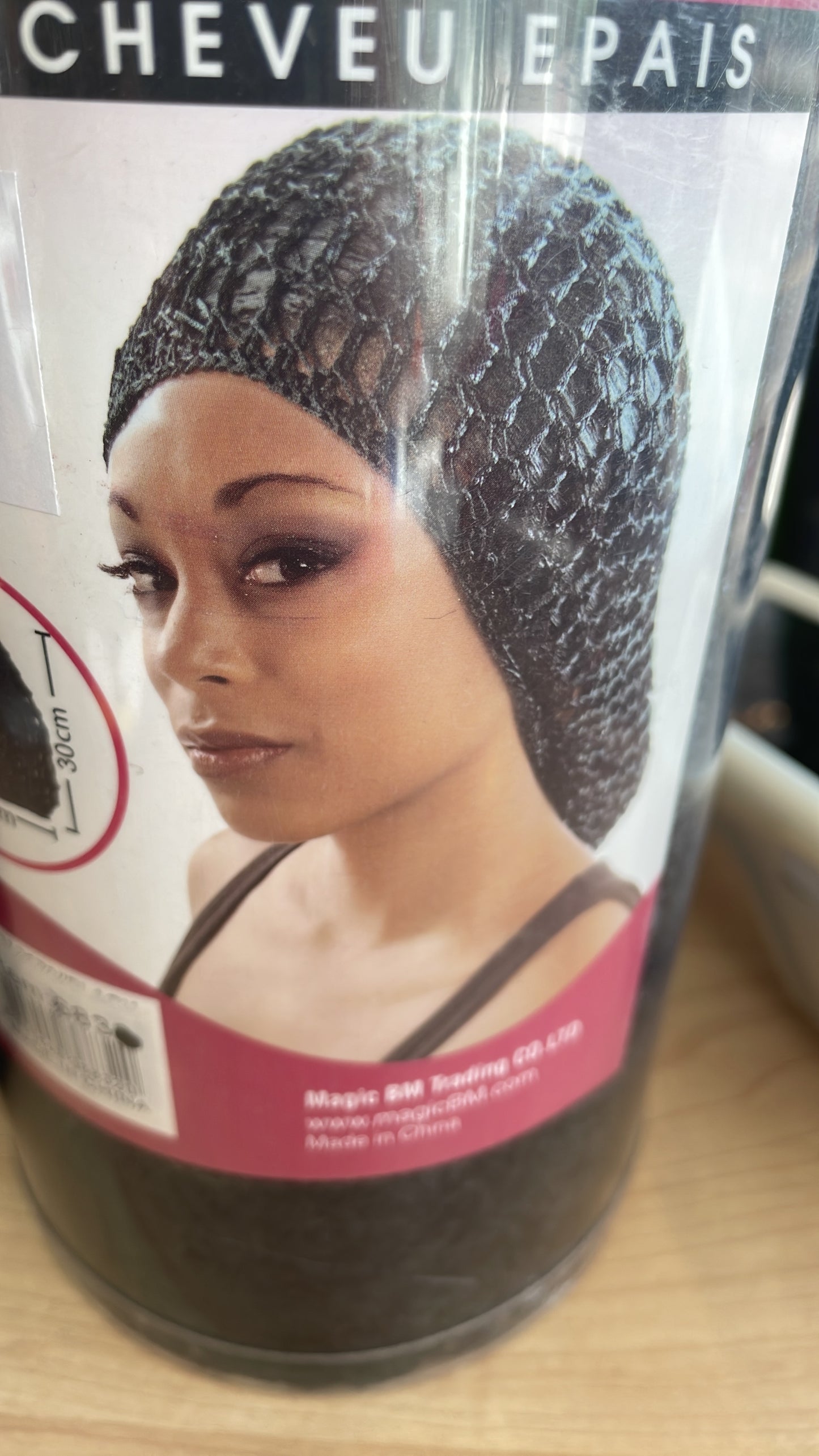 Thick hair net