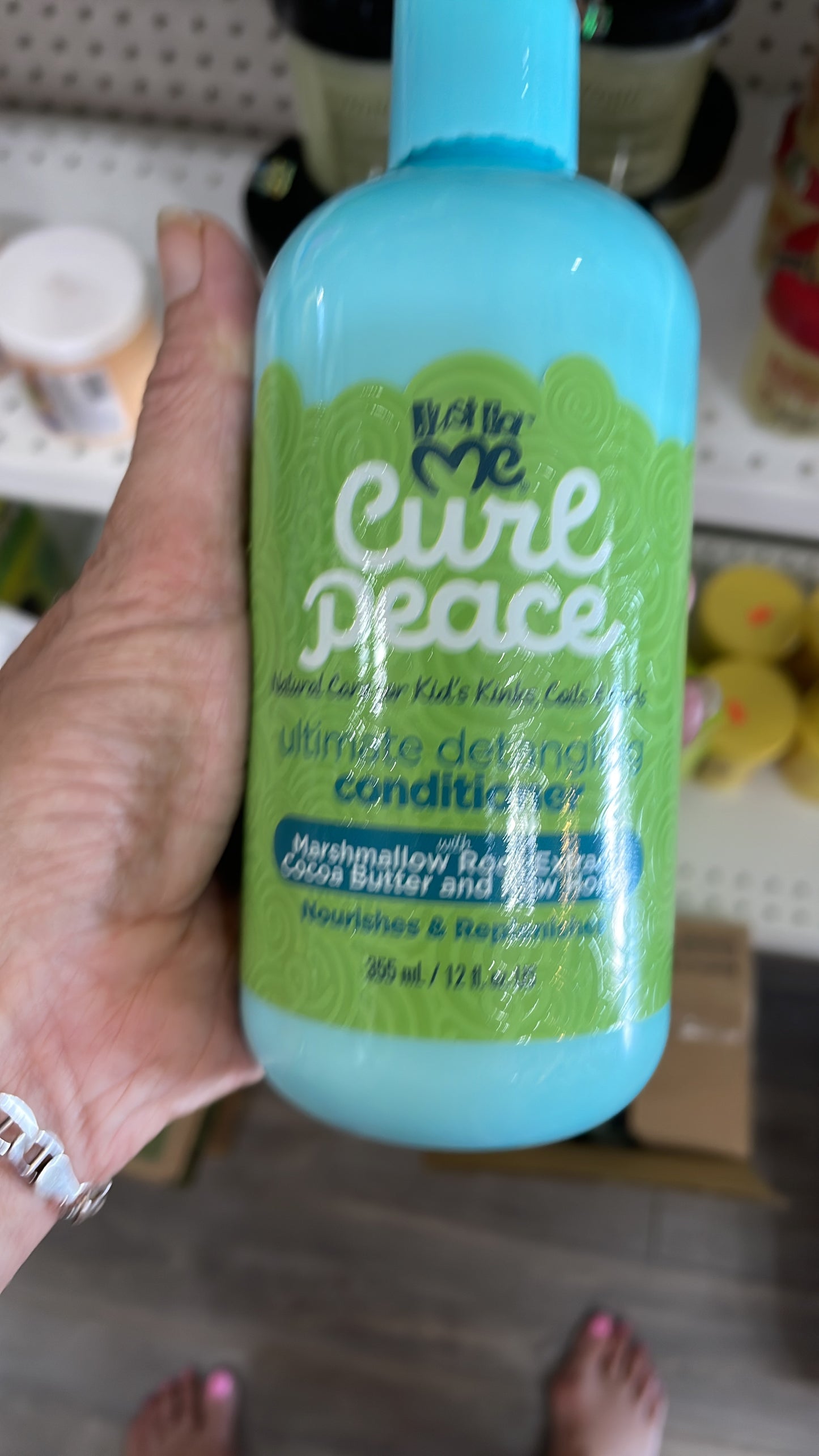 Just for me peace curl conditioner
