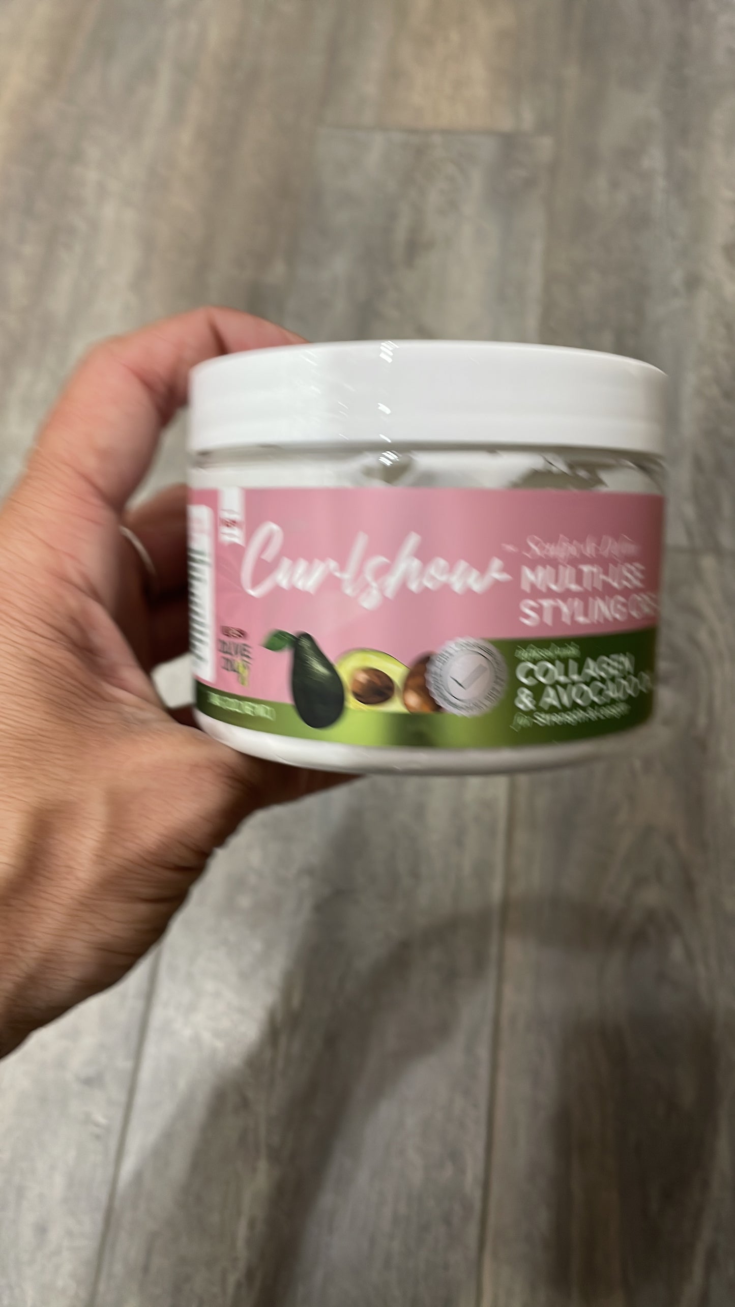 Curl show styling cream
