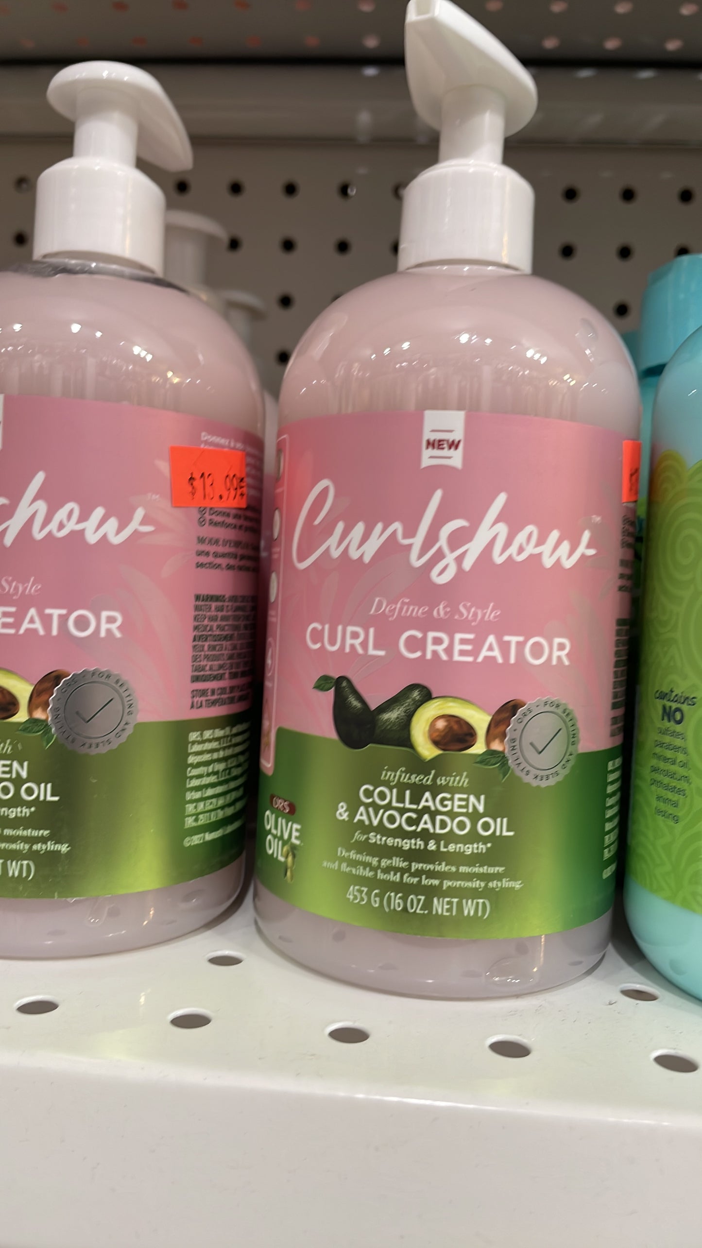 Organic Root Olive Oil Curlshow Curl Creator(16oz) #204