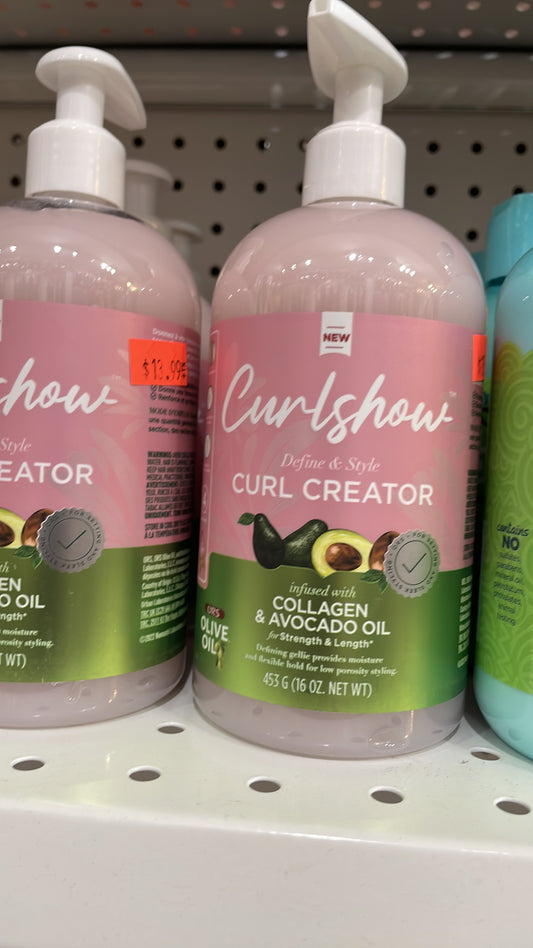 Organic Root Olive Oil Curlshow Curl Creator(16oz) #204