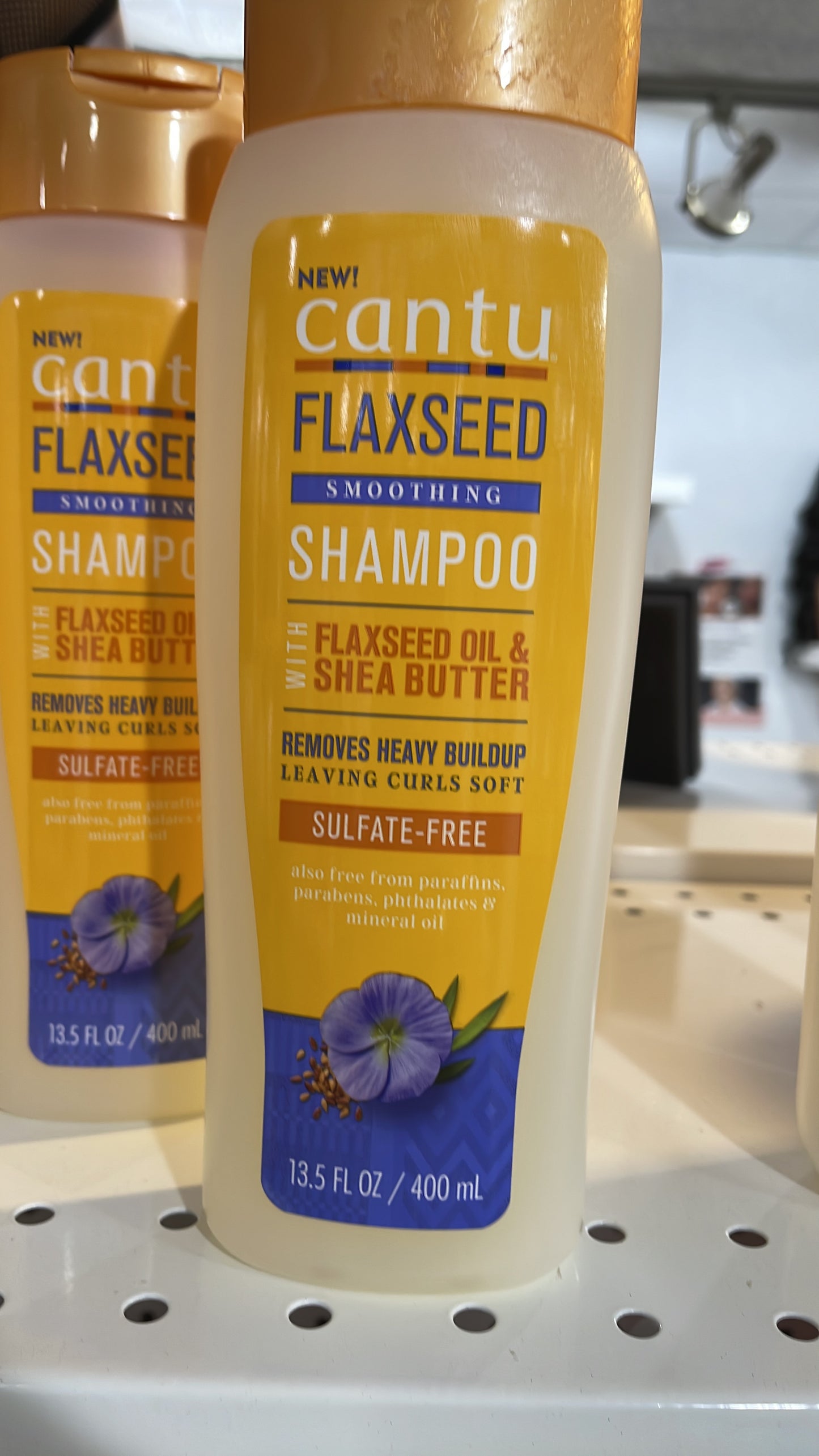 Cantu flaxseed shampoo