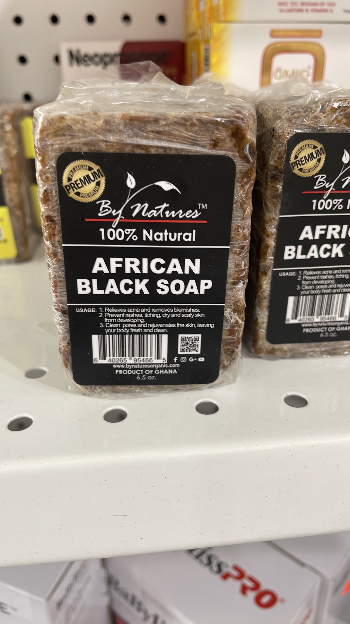Africain black soap