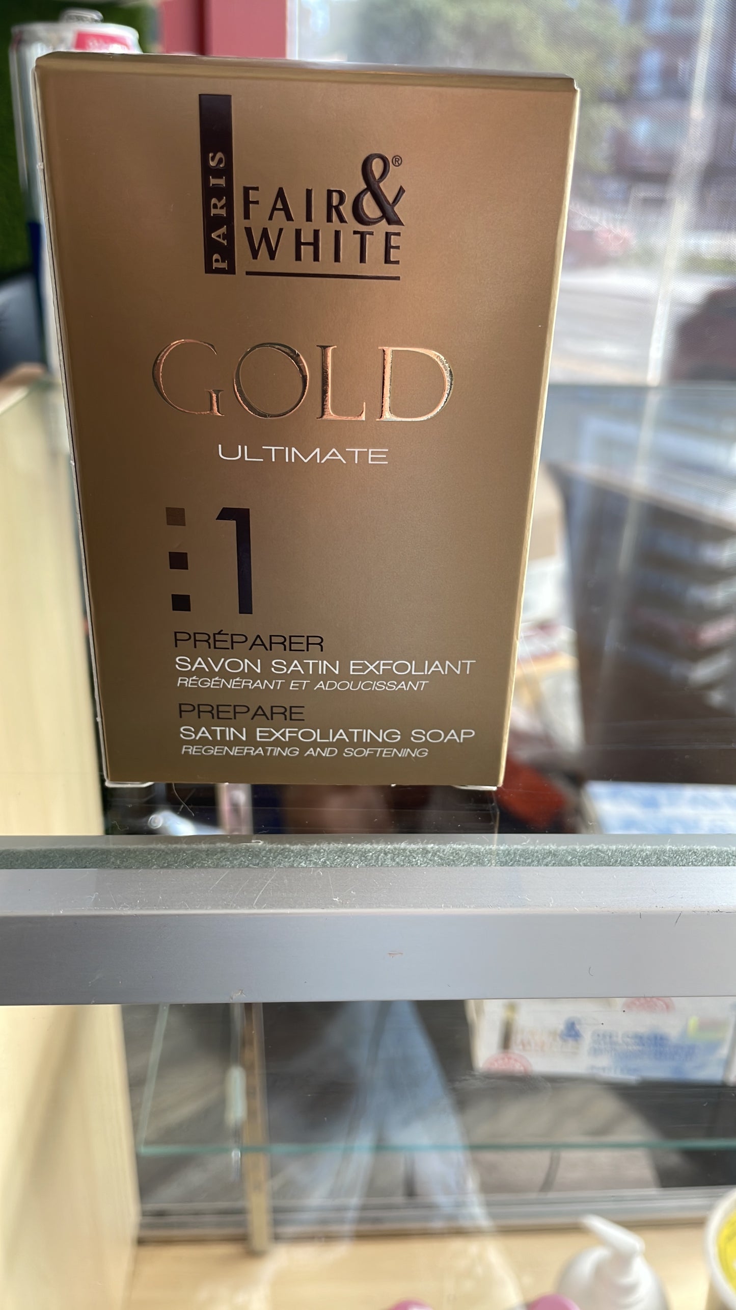 F & w gold ultime savon