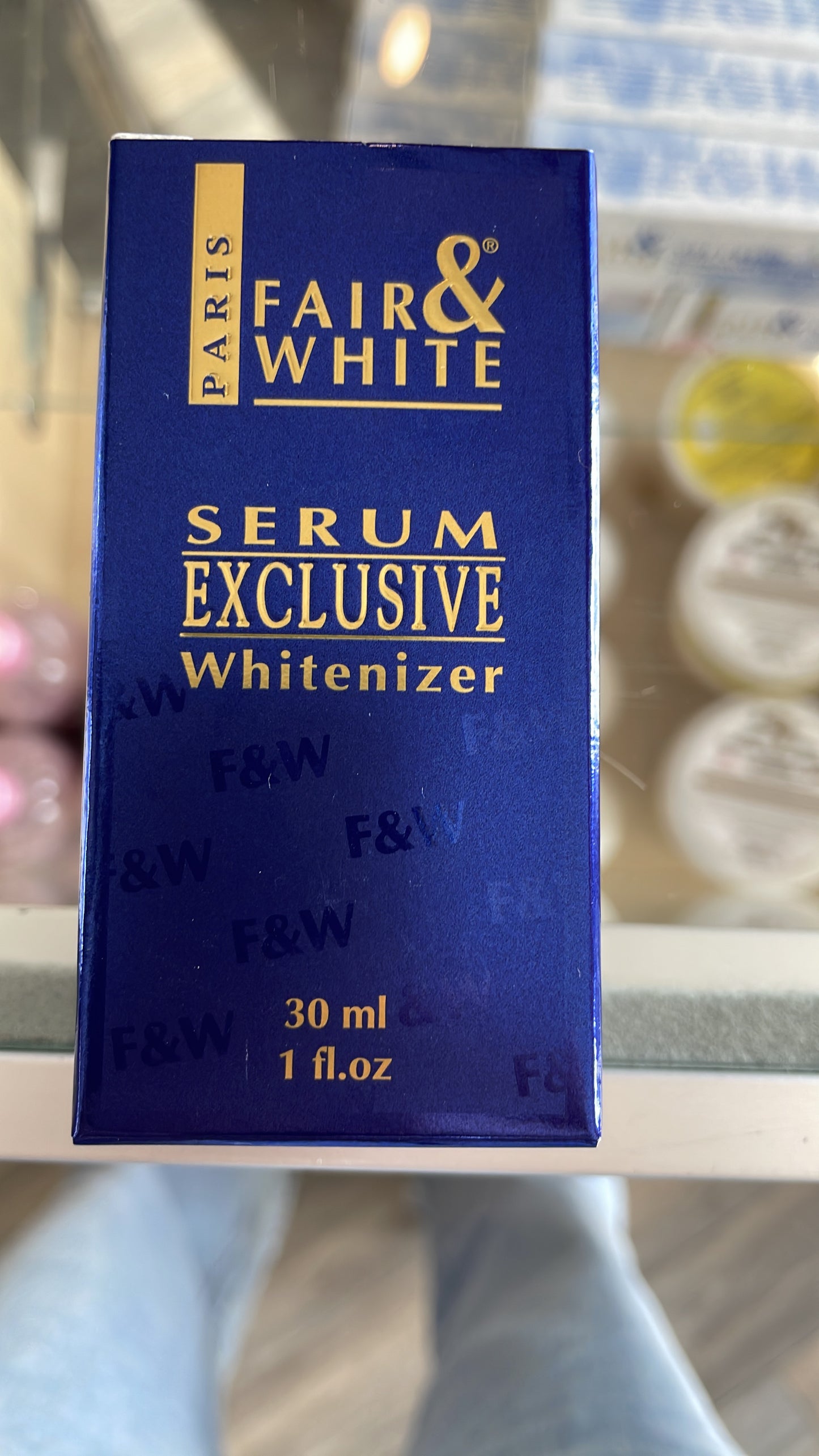 F&w exclusive whitenizer