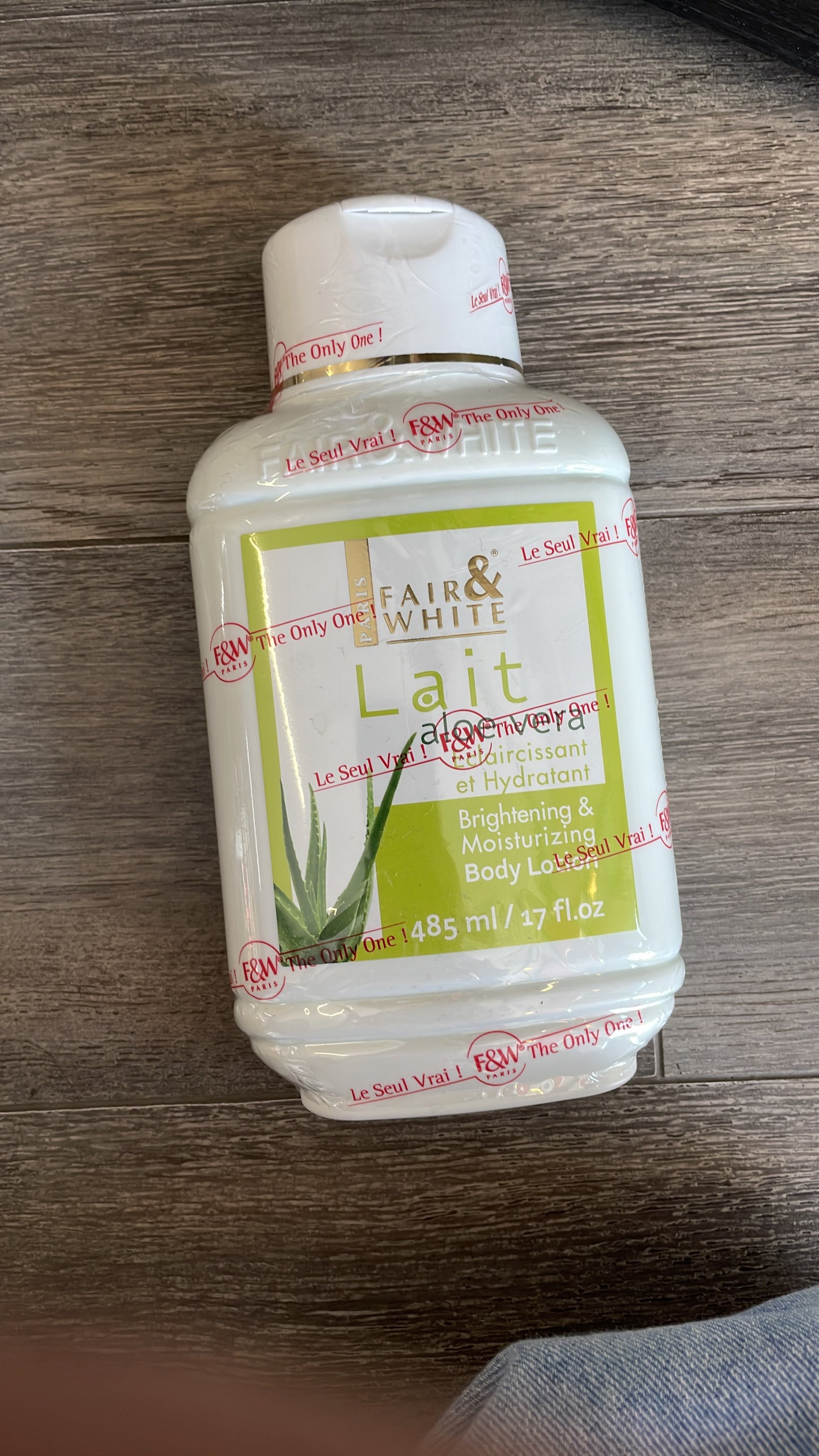 F&w lait aloe Vera