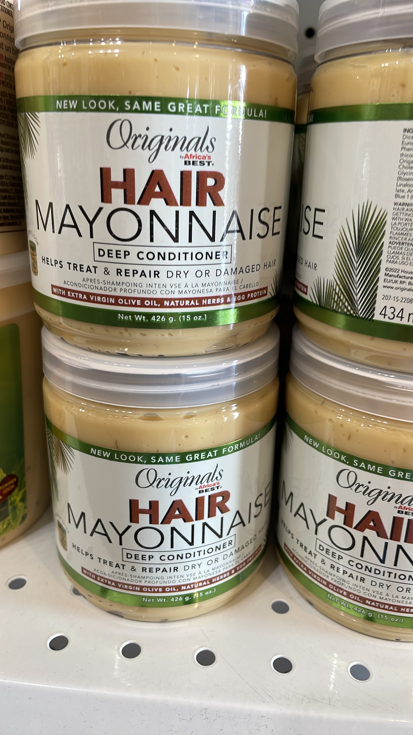 Original hair mayonnaise