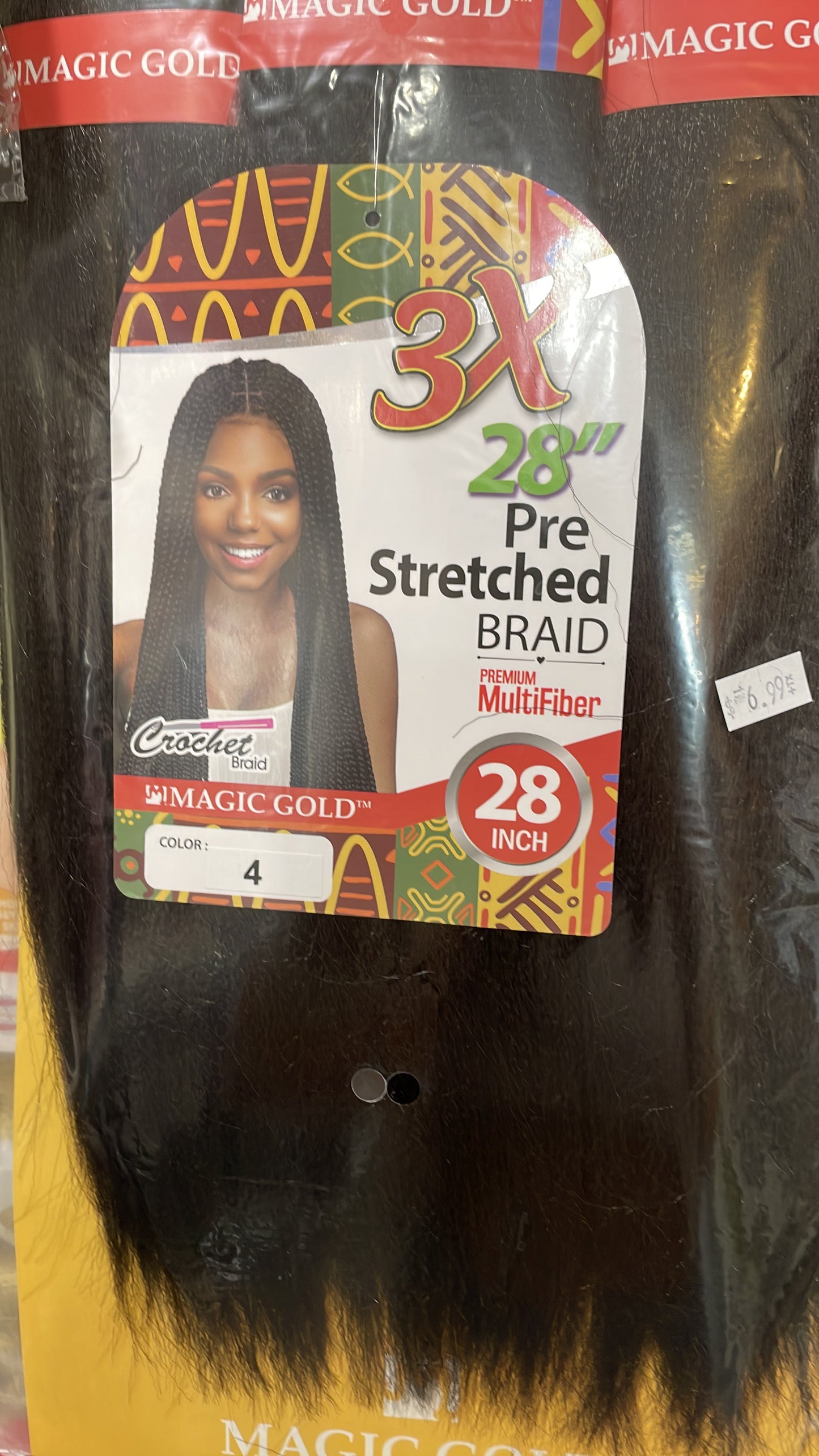 Magic gold pre stretch x3