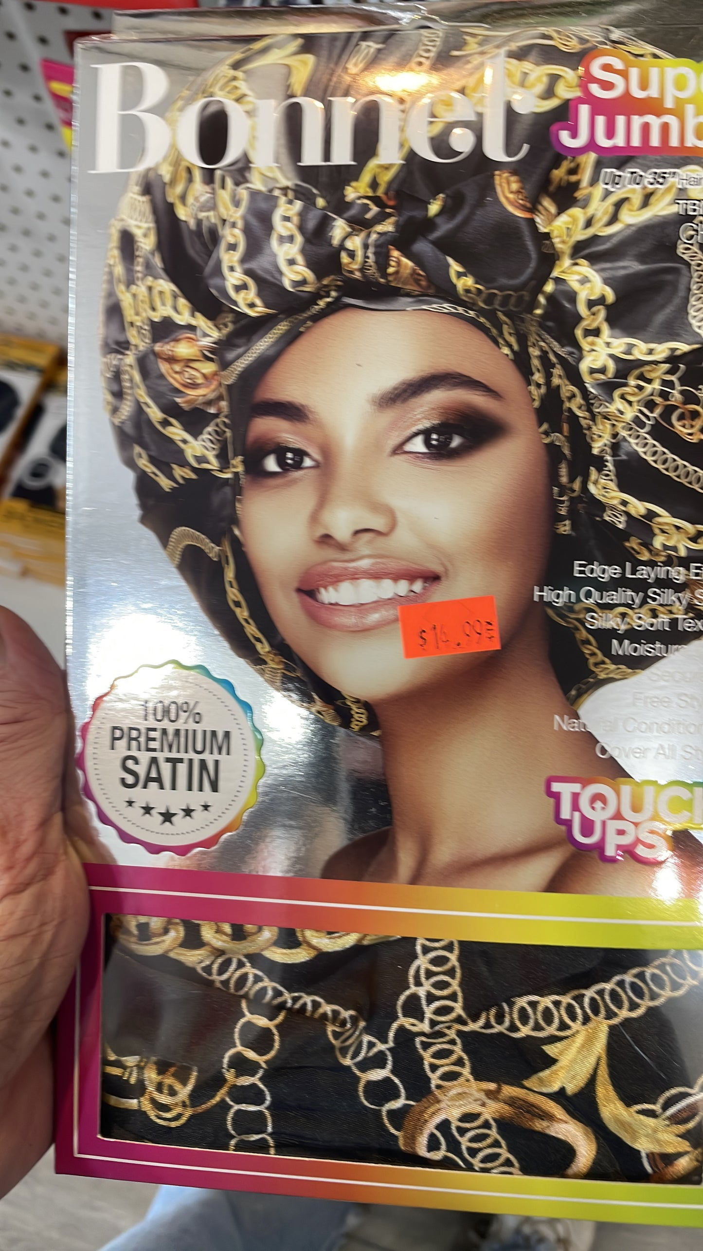 Bonnet super jumbo