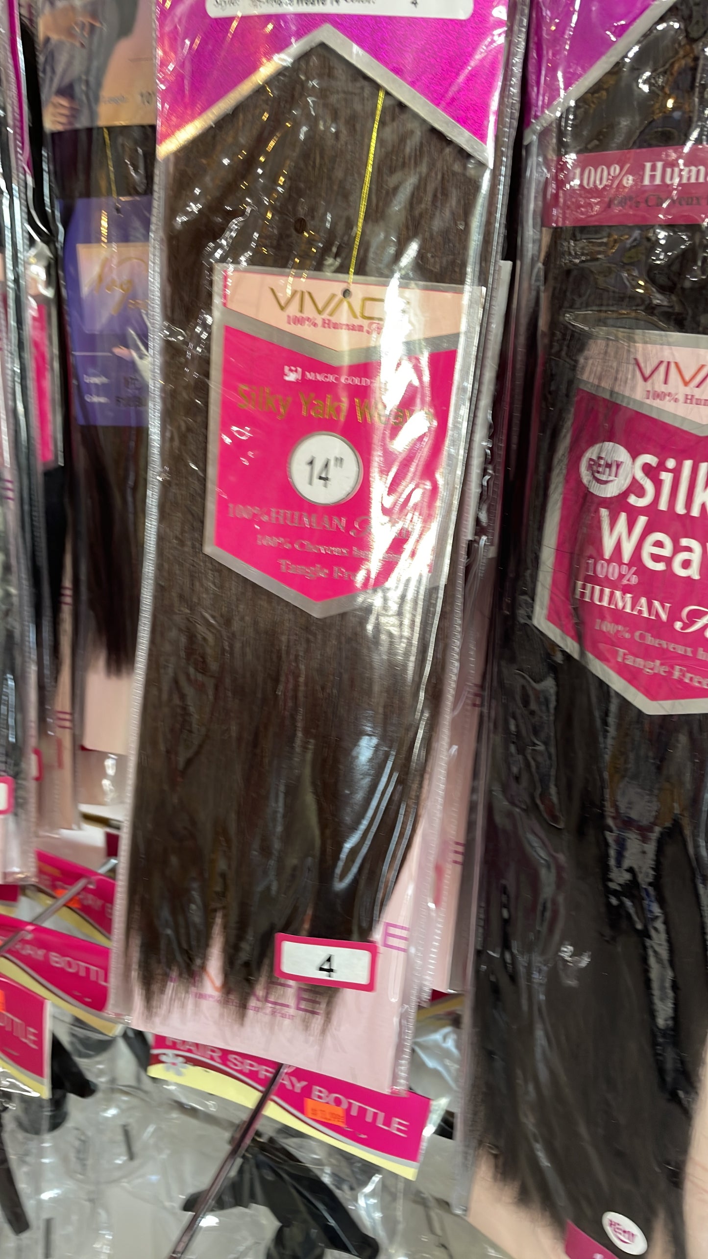 Vivace human hair 14”. 4