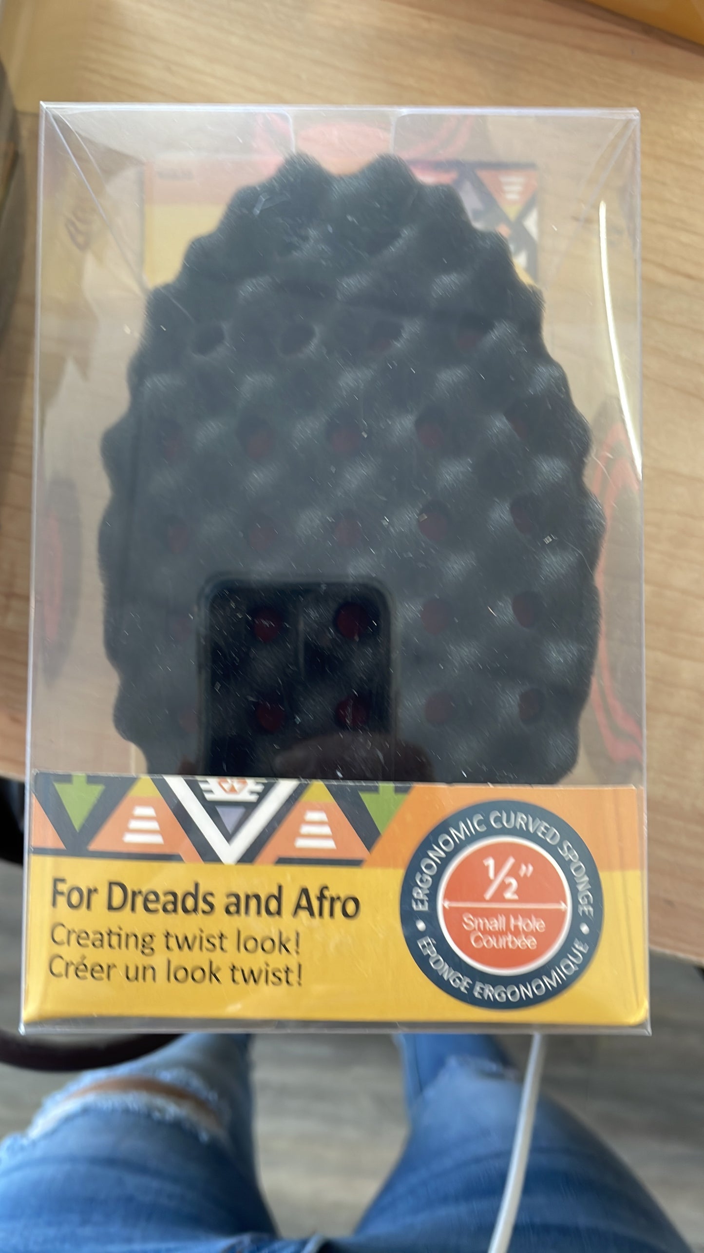 Magic Gold Brush Sponge #6820