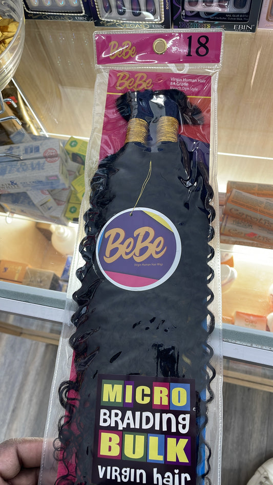Bebe bohemian bulk hair