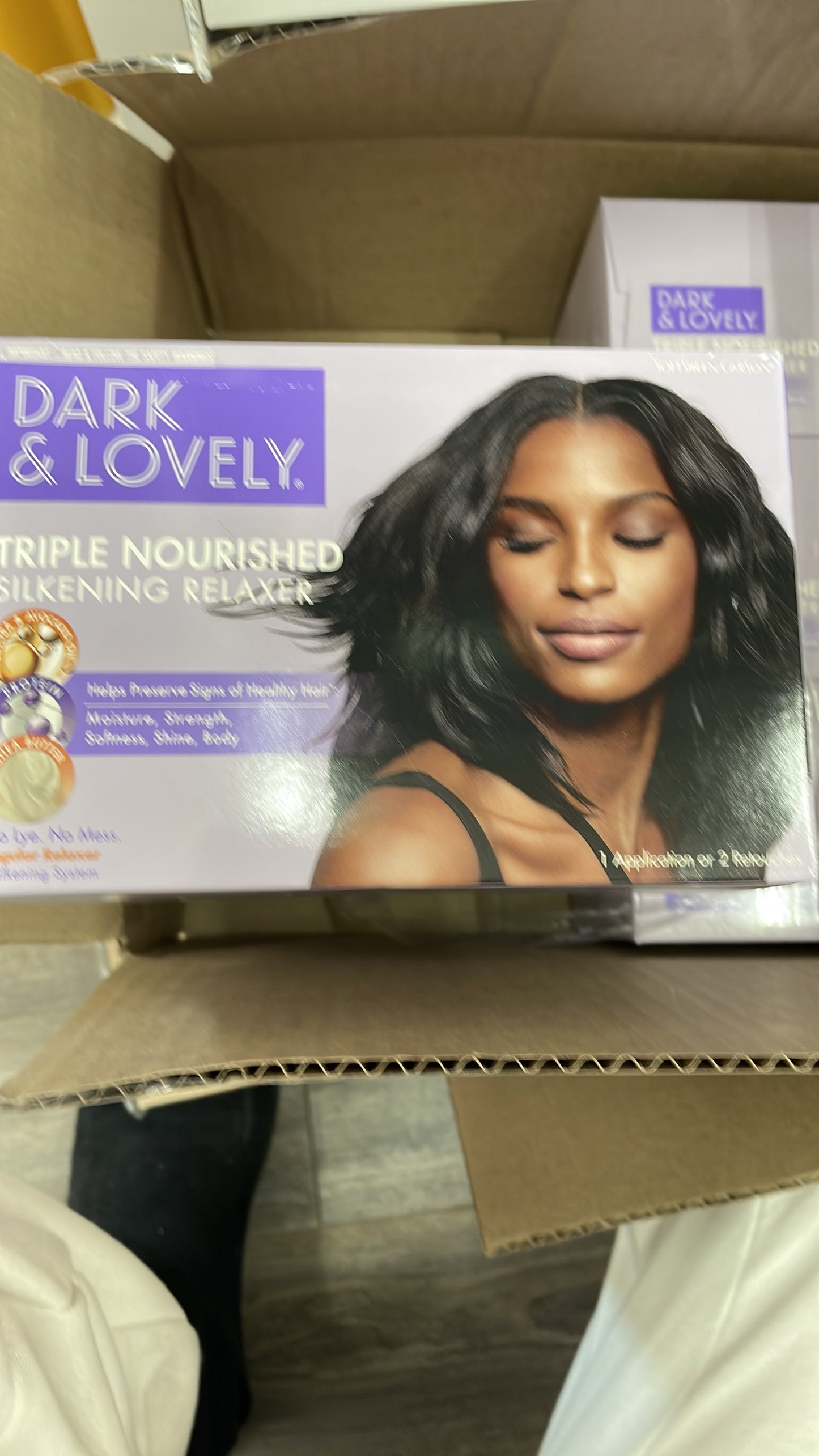 Dark & lovely triple nourished