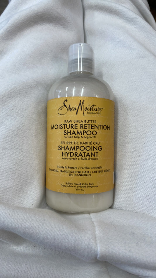 Shea moisture , retention shampoo