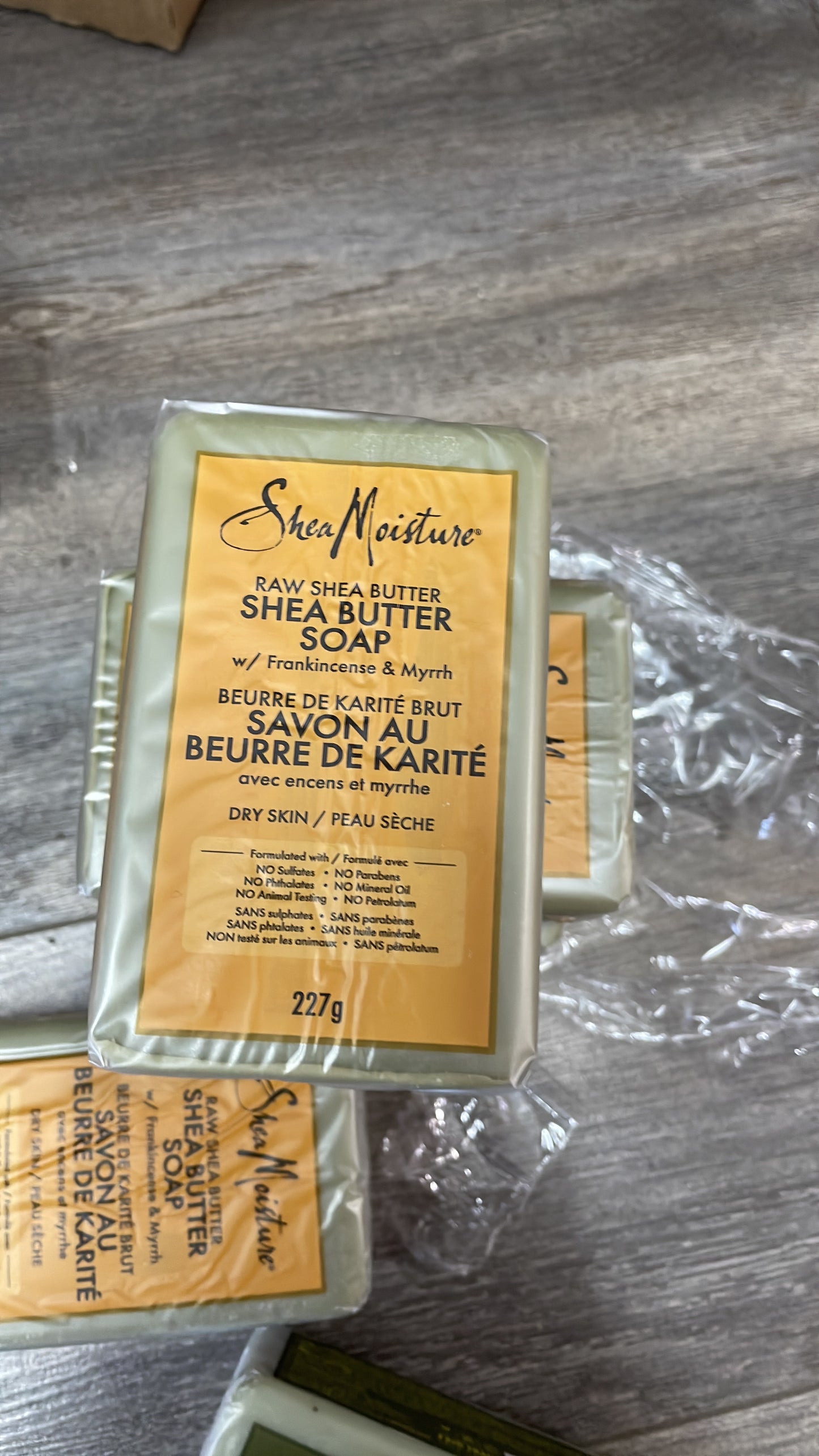 Shea  moisture soap