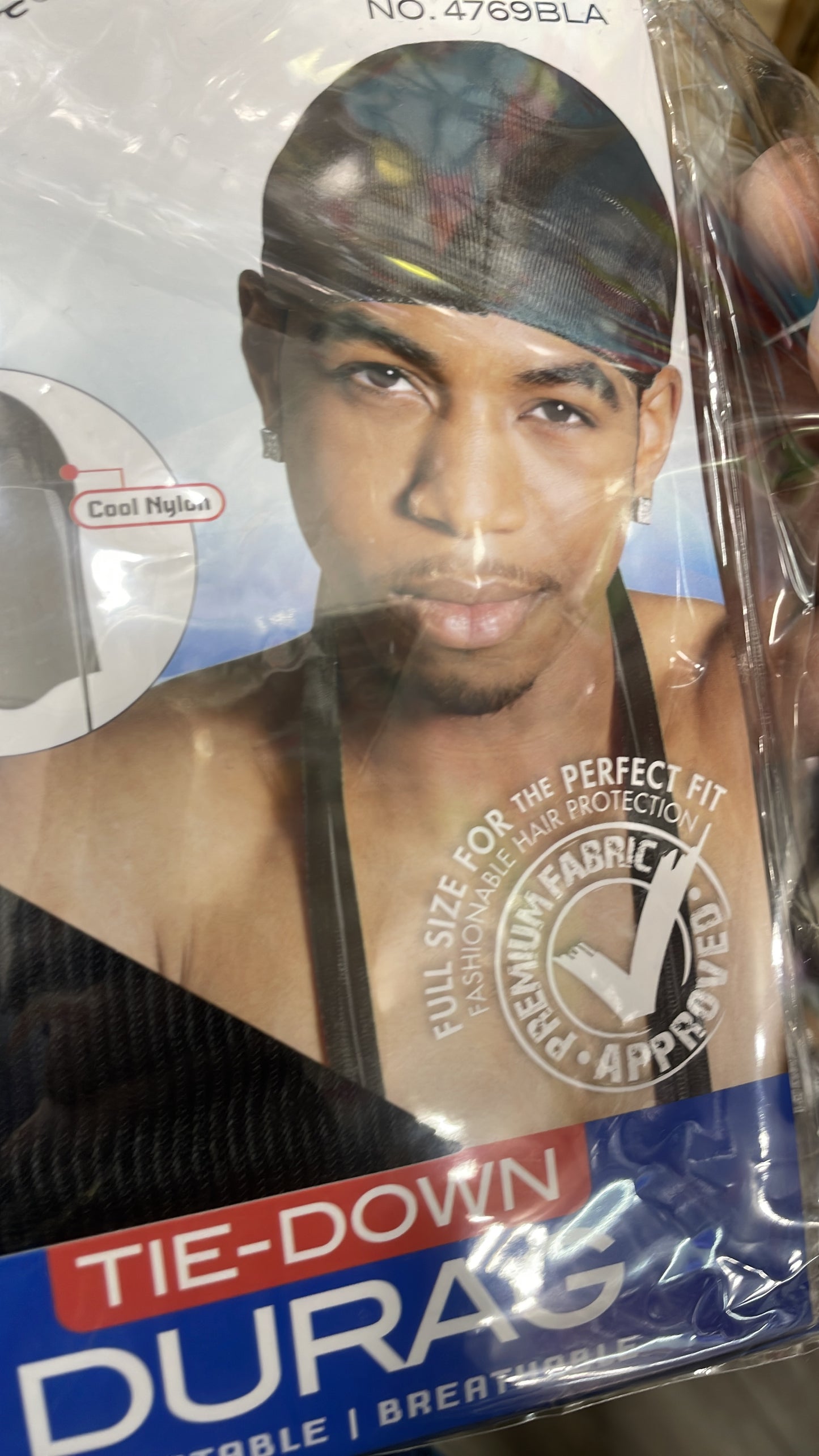 MAGIC COLLECTION Tie Down Durag