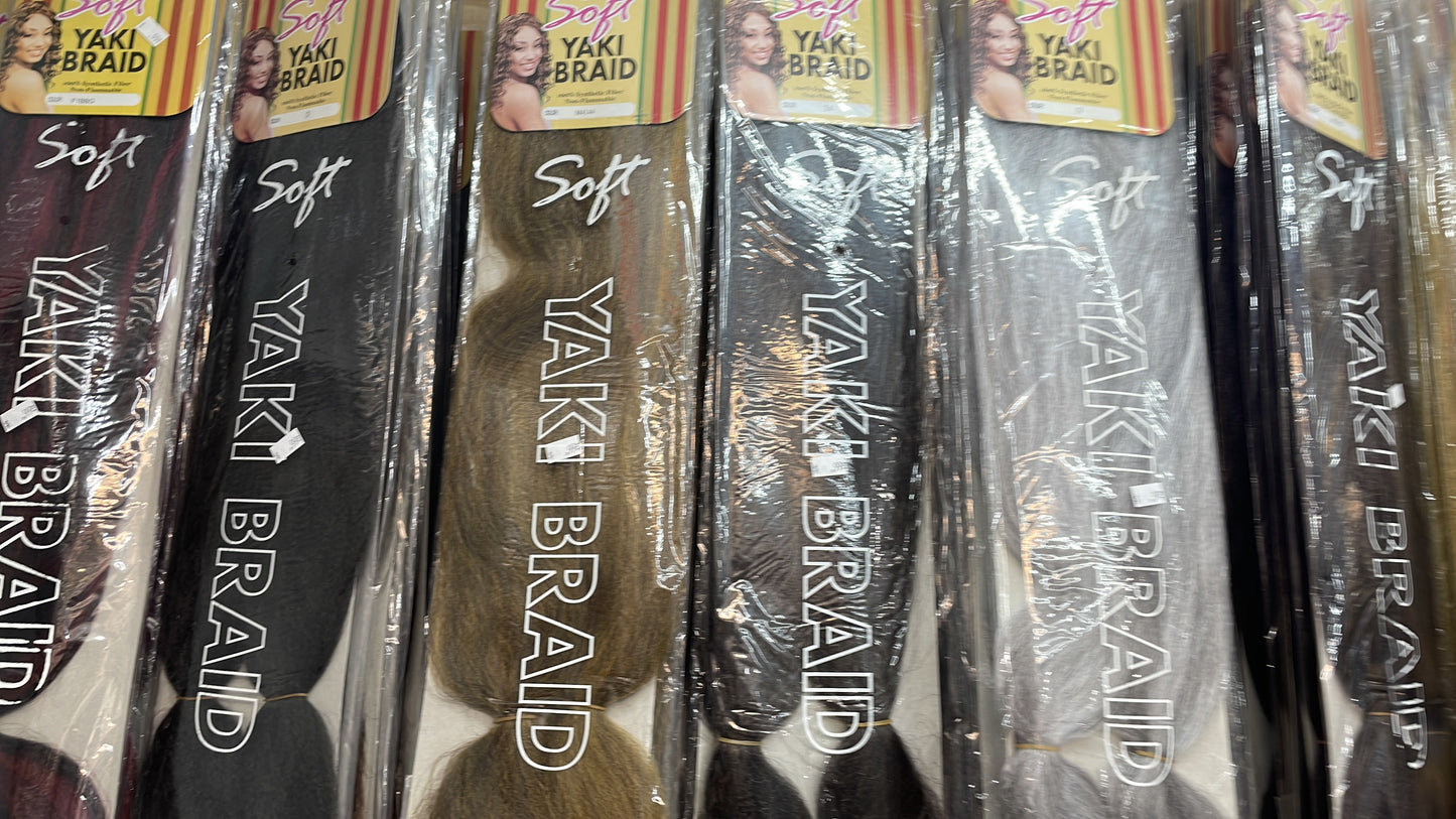 Yaki braid