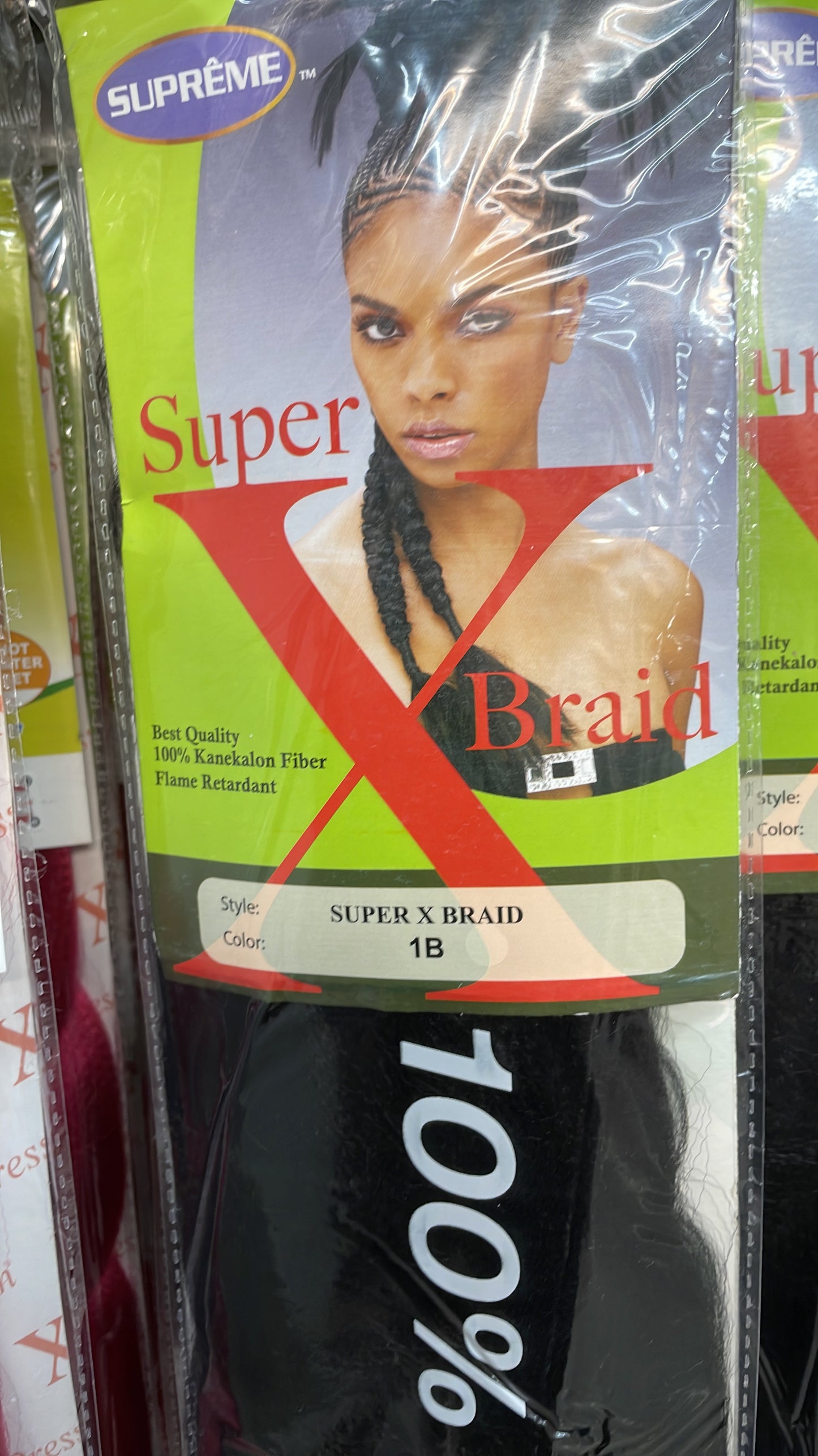 Super x braid