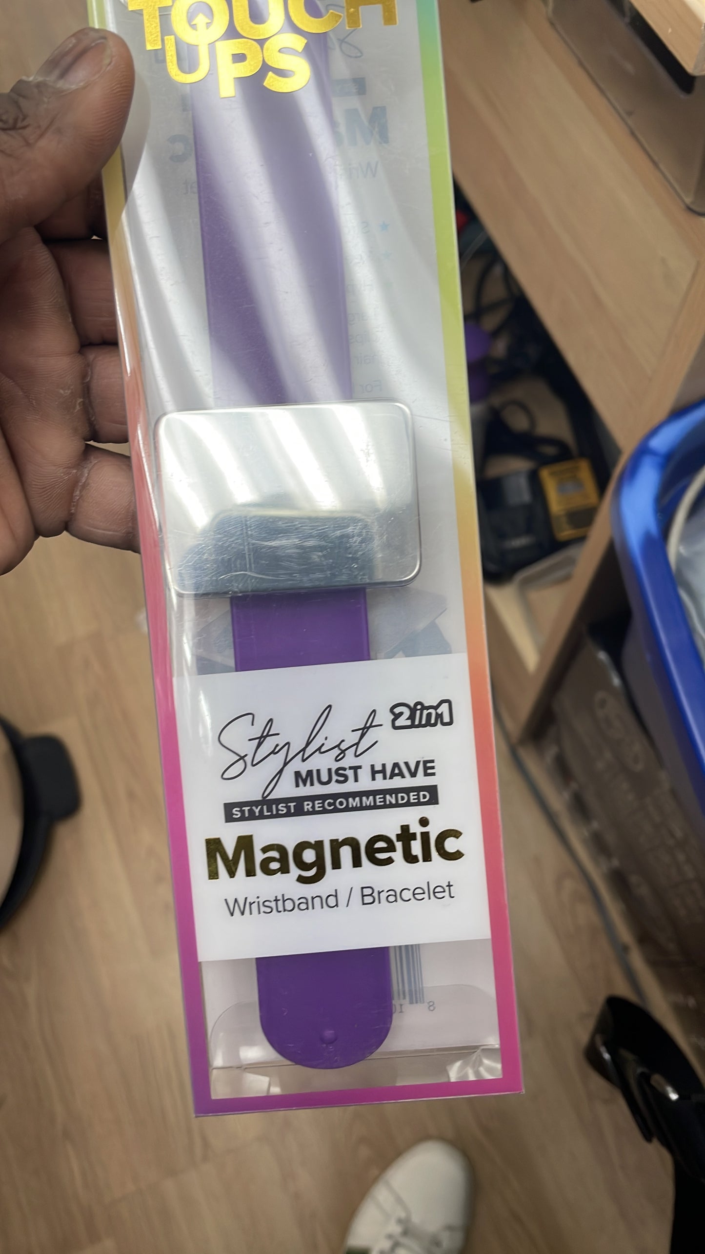 Magnetic wristband