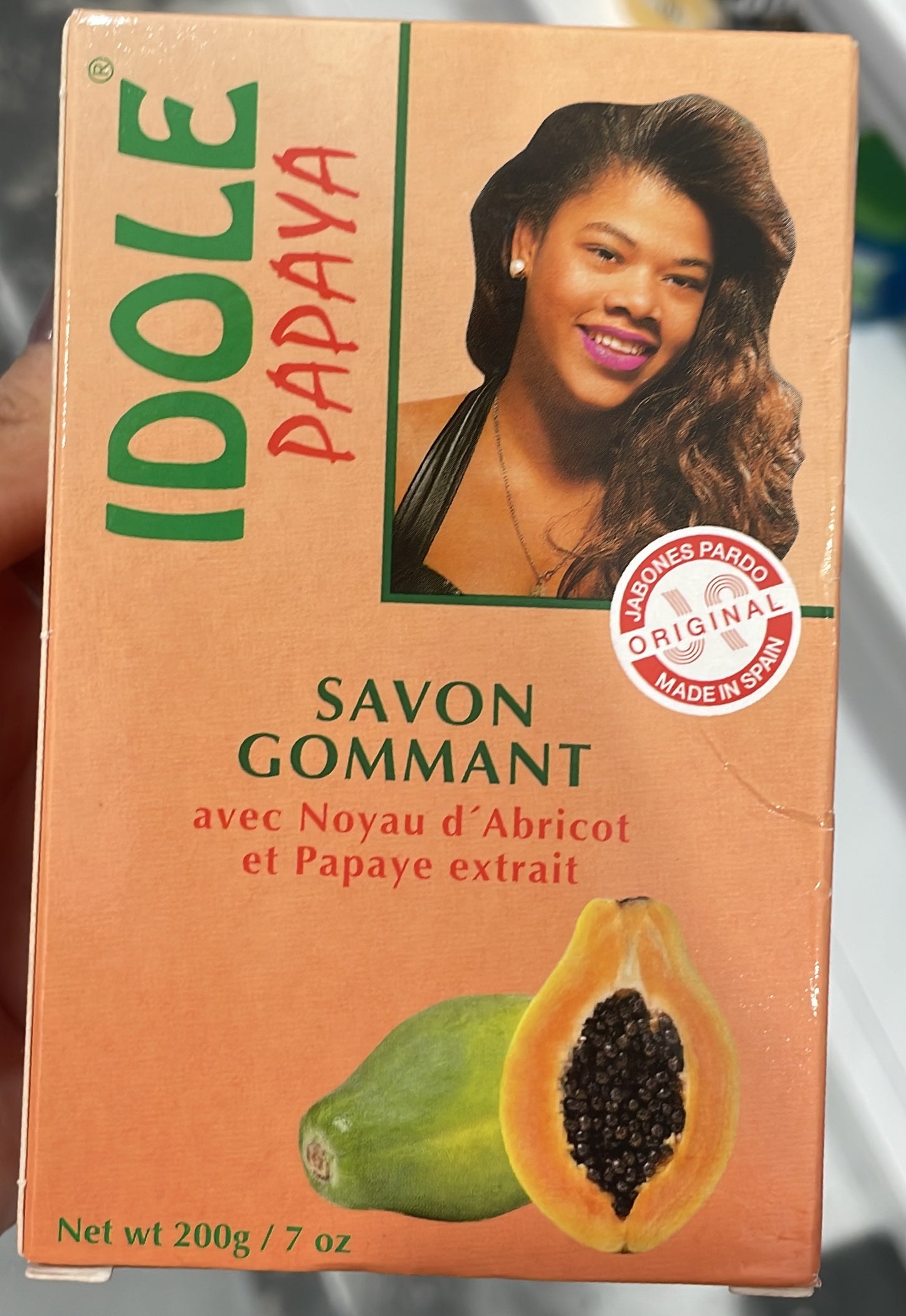 IDOLE SAVON