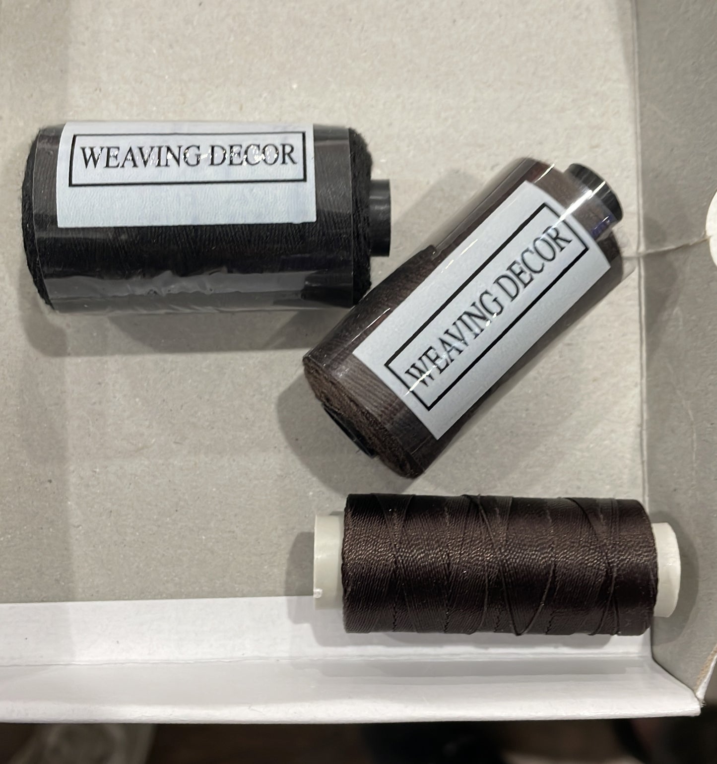 Weaving decor