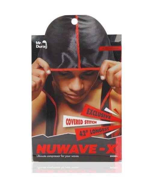 ANNIE Mr. Durag Nuwave-X Silky Durag 42"