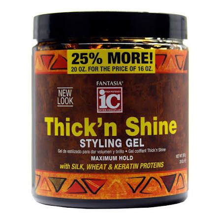Fantasia IC Thick'n Shine Styling Gel 25%more (20oz)