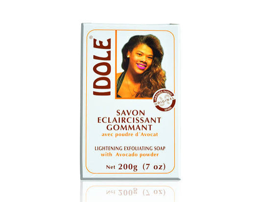Idole Savon Eclaircissant Gommant