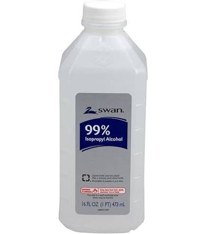 Swan Alcohol (99% White/16oz