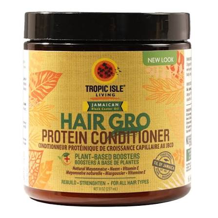 Tropic Isle Jamaican Black Castor Oil Protein Cond 8z