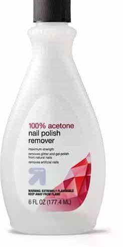 Delon Non-Acetone Nail Polish Remover (200ml)